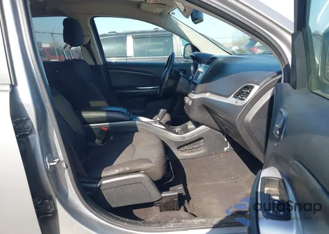 2015 Dodge Journey Se from USA, damaged, VIN 3C4PDDAG0FT634295